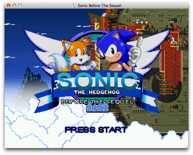 Sonic Before The Sequel Download Mac